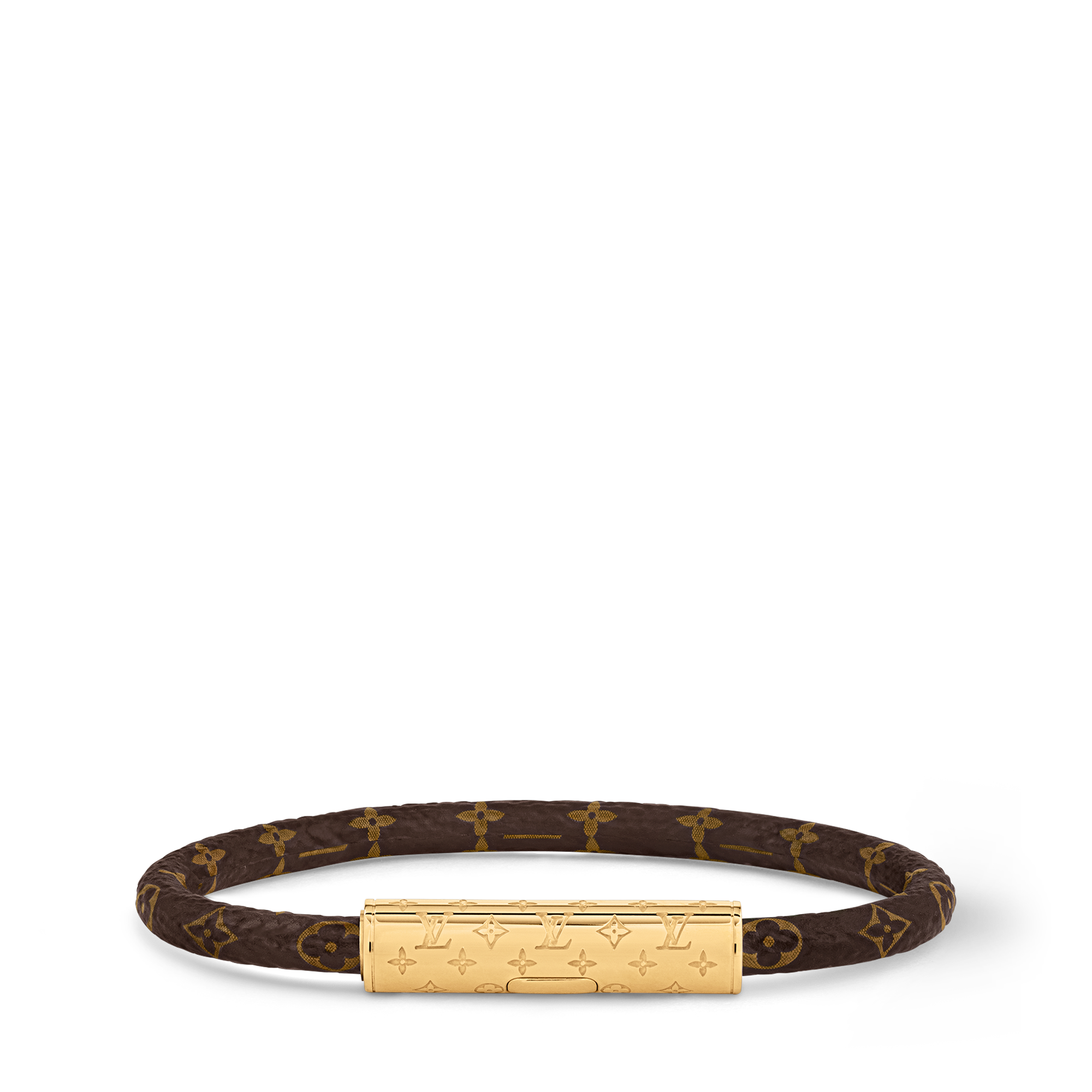 LV Confidential bracelet Monogram - All Fashion Jewelry - M8274E